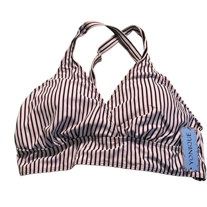 Yonique triangle swim top